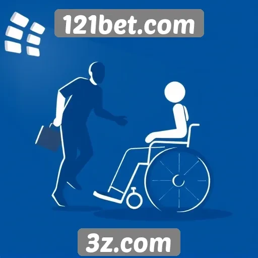 Acessibilidade e navegação no site 121bet.com