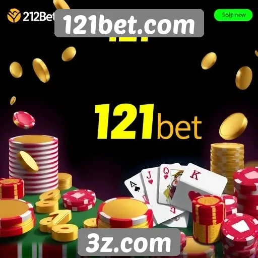 121bet.com apresenta novas opções de jogos de cassino