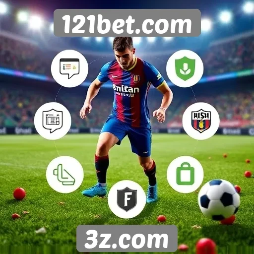 Principais recursos do site de apostas 121bet.com