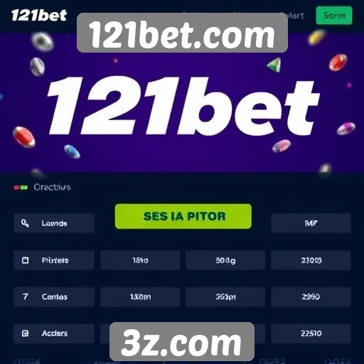 Comparativa de bônus e promoções do 121bet.com