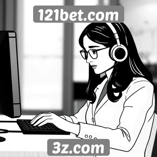 Atendimento ao cliente no 121bet.com